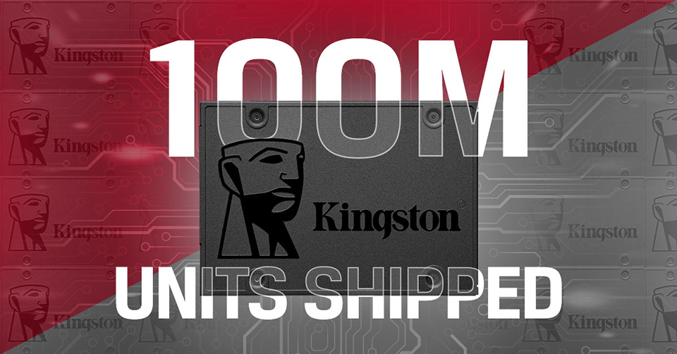 ktc press 2026 kingston 100 million a400 shipped lg